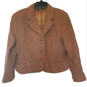 Harvé Bernard Tan Blazer Size XL
